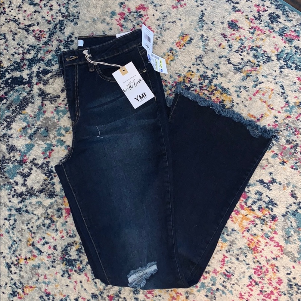 Boot cut, flare jeans